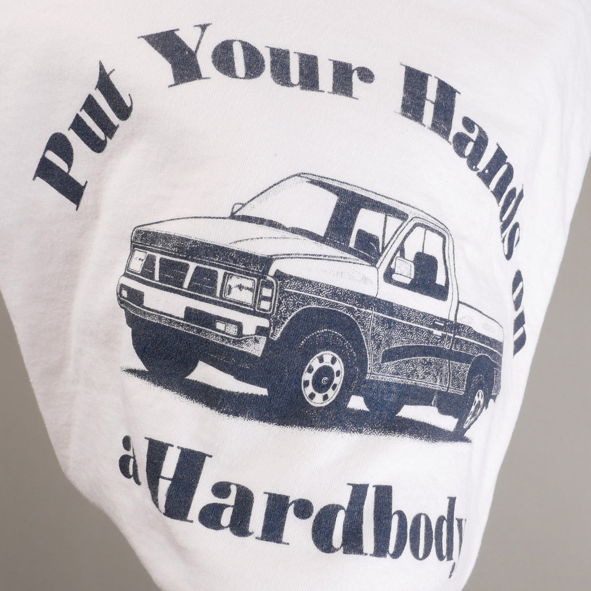 Put Your Hands on a Hardbody Tee