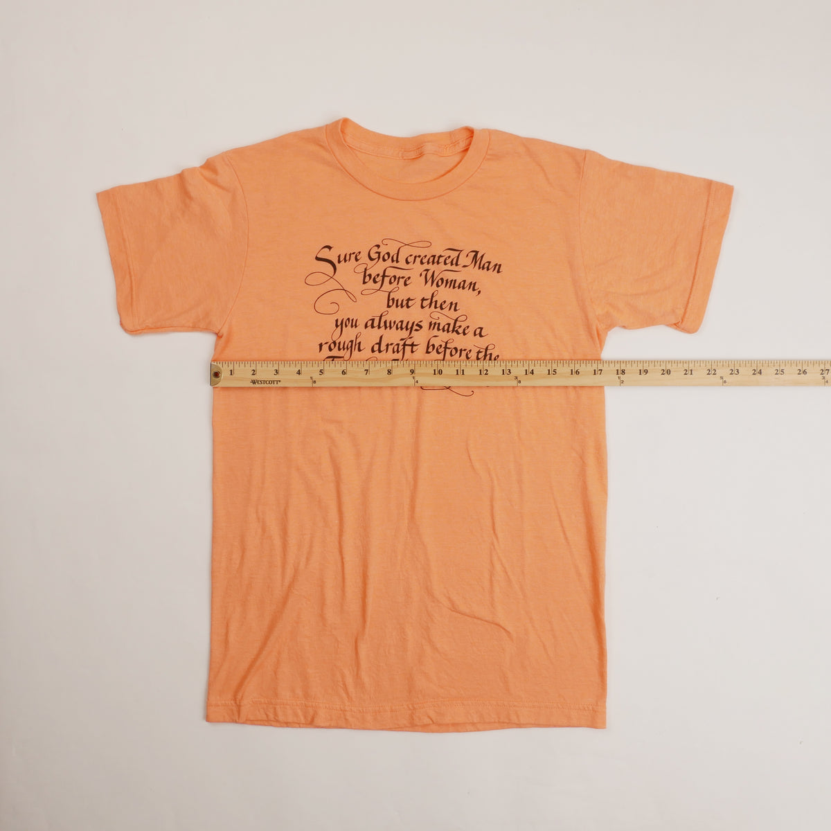 God Created Man Tee
