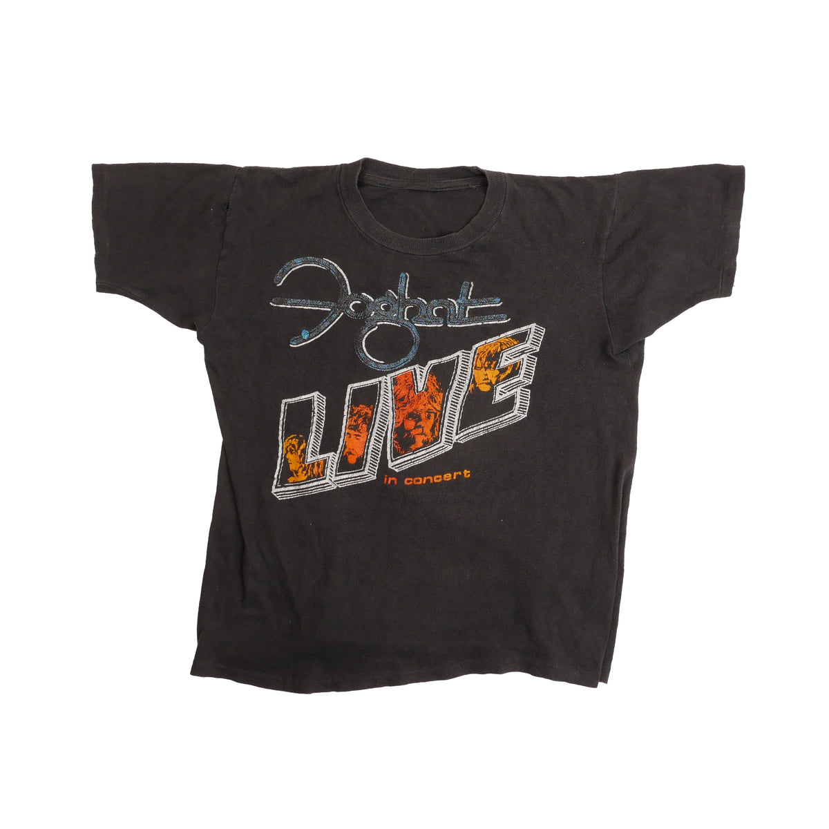 Vintage Foghat Tee