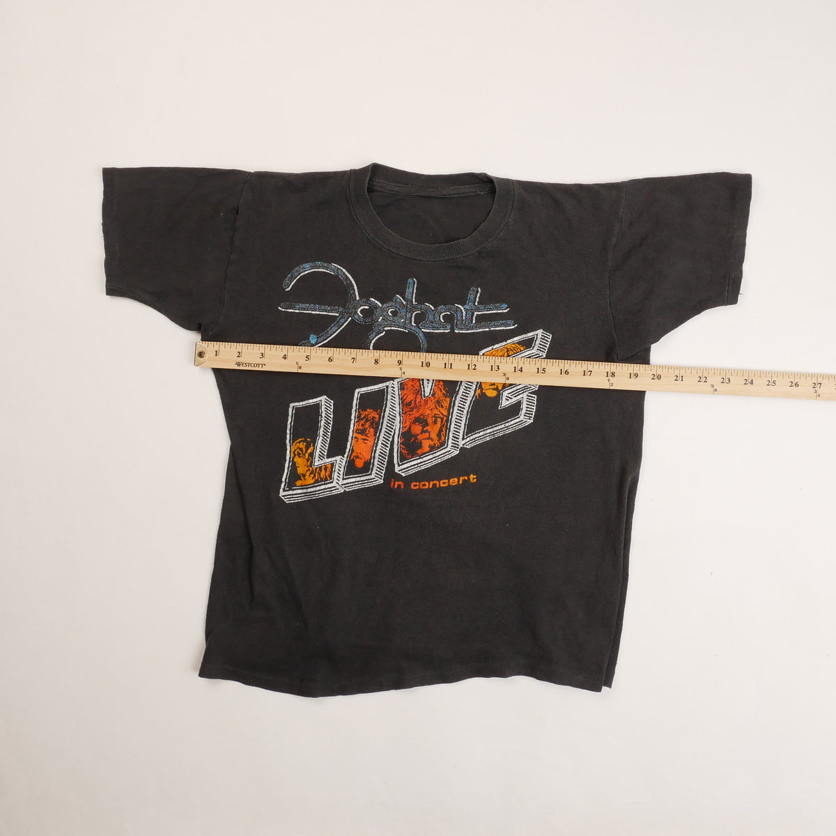 Vintage Foghat Tee