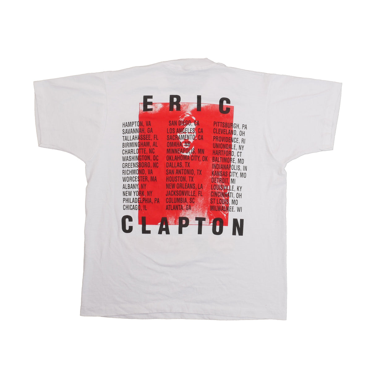 Vintage Eric Clapton Tee