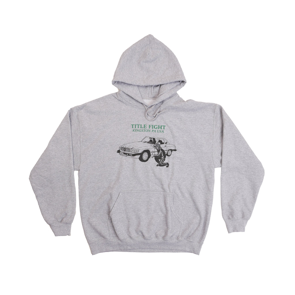 Title Fight Hoodie - Public Laundry