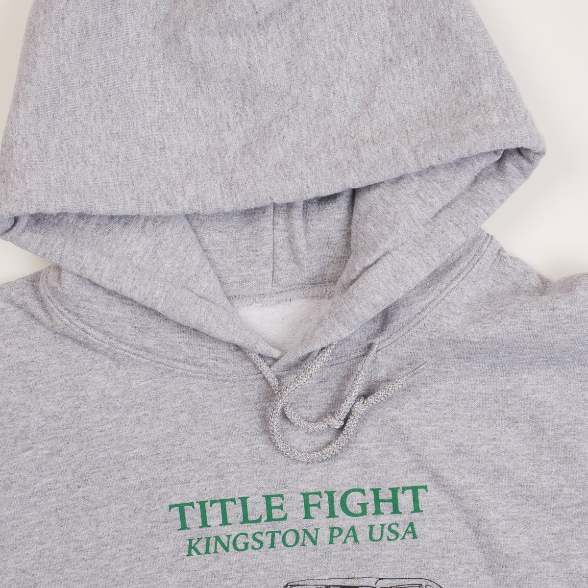 Title Fight Hoodie