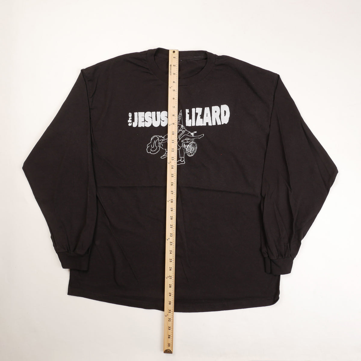 The Jesus Lizard Long Sleeve Tee