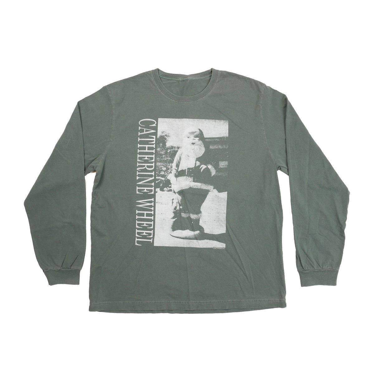 Catherine Wheel Long Sleeve Tee