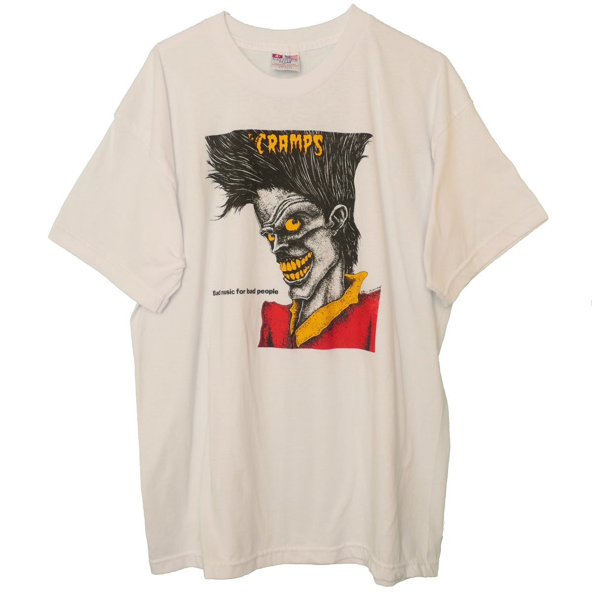 The Cramps Bad Music Tee