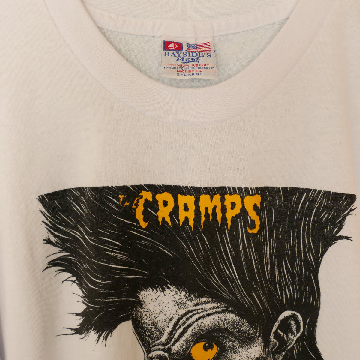 The Cramps Bad Music Tee
