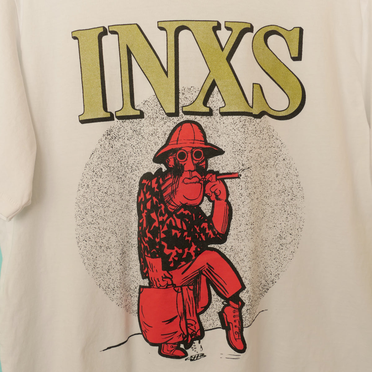 INXS Fear And Loathing Tee