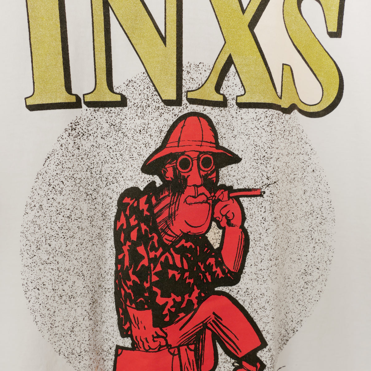INXS Fear And Loathing Tee