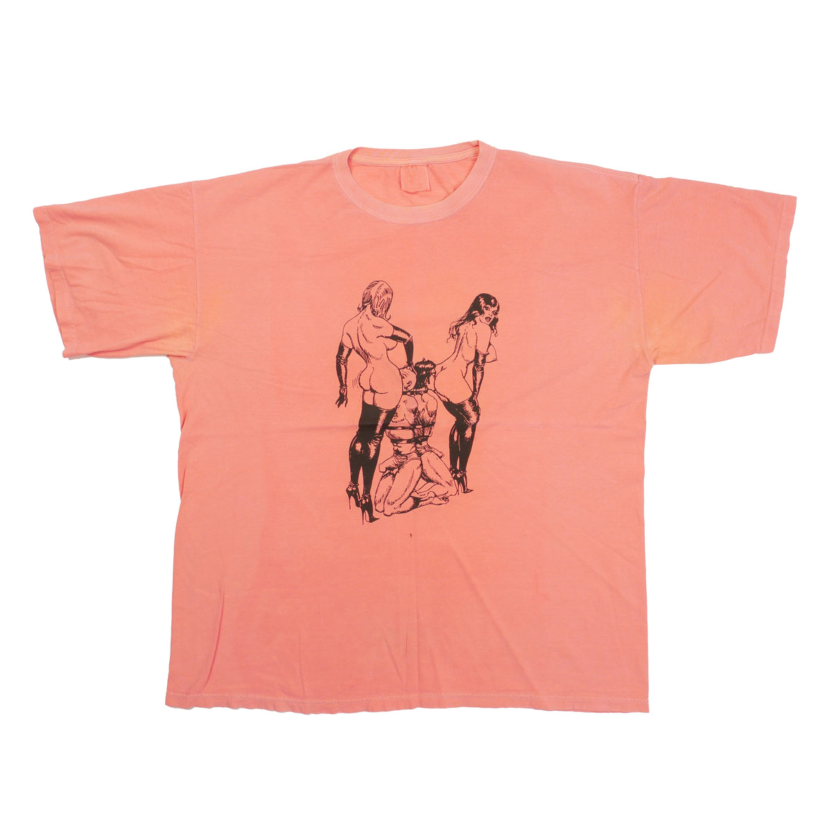 Vintage Bill Ward Femdom Tee
