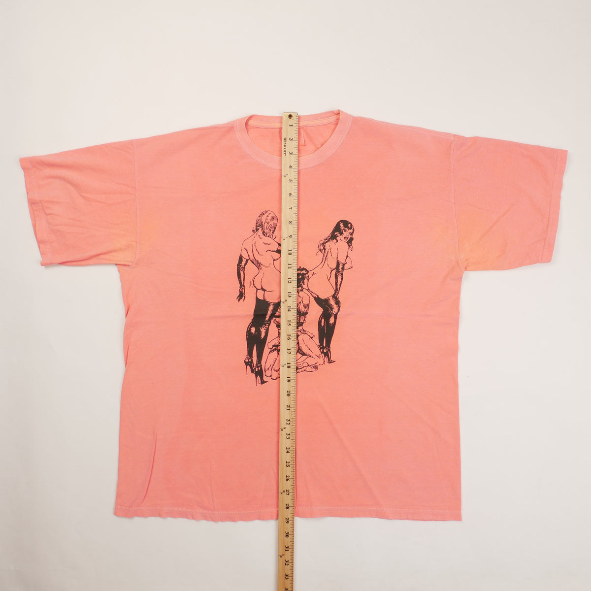 Vintage Bill Ward Femdom Tee