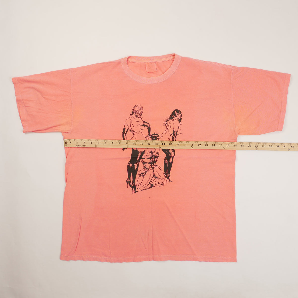 Vintage Bill Ward Femdom Tee
