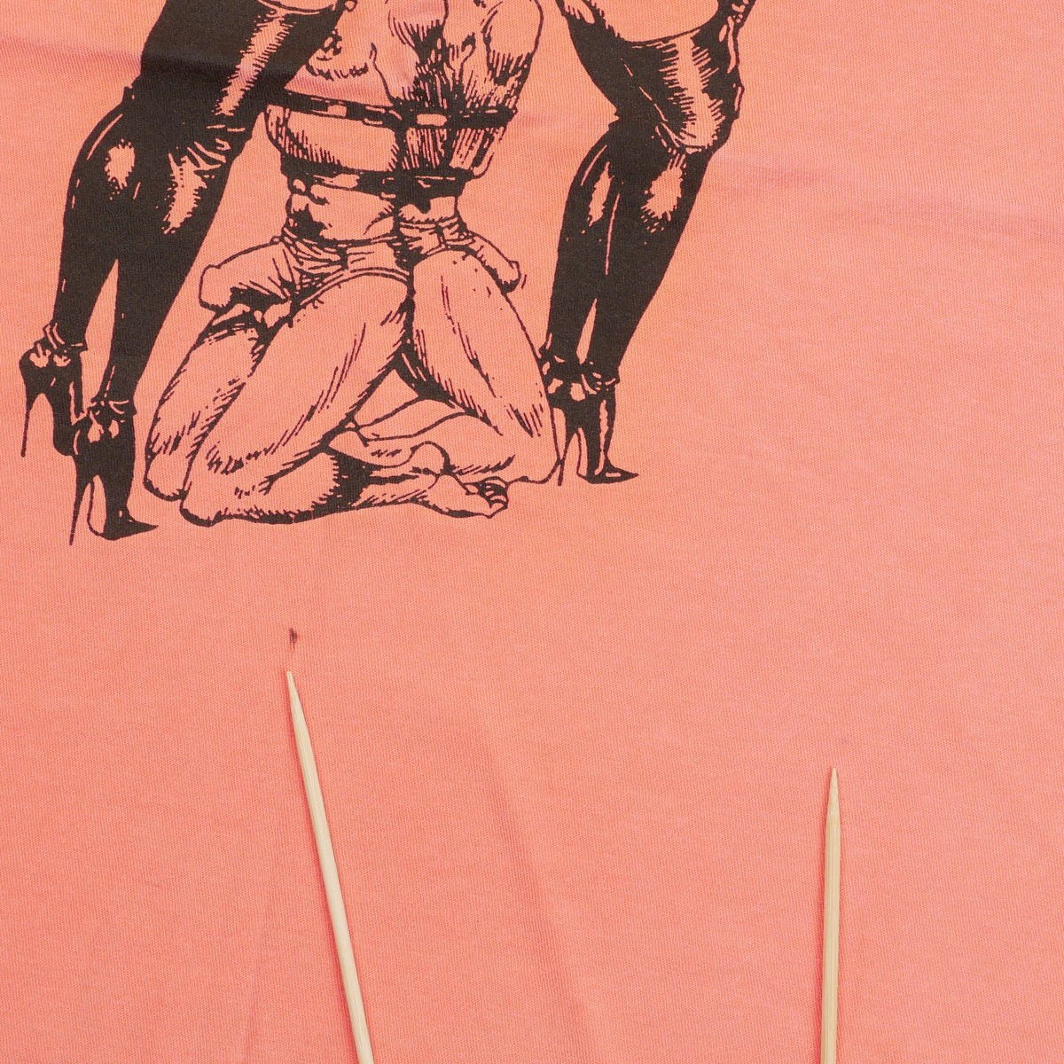Vintage Bill Ward Femdom Tee