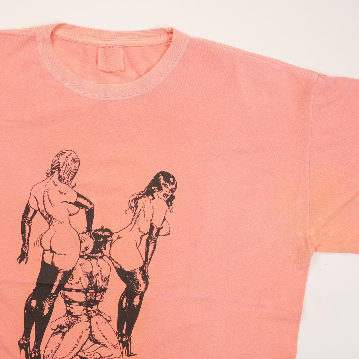 Vintage Bill Ward Femdom Tee
