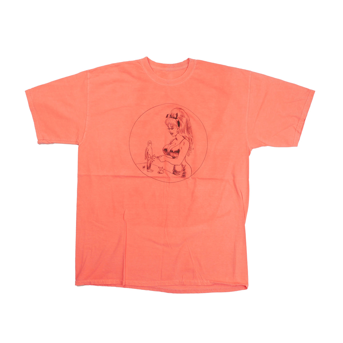 Vintage Bill Ward Voo-Doo Tee