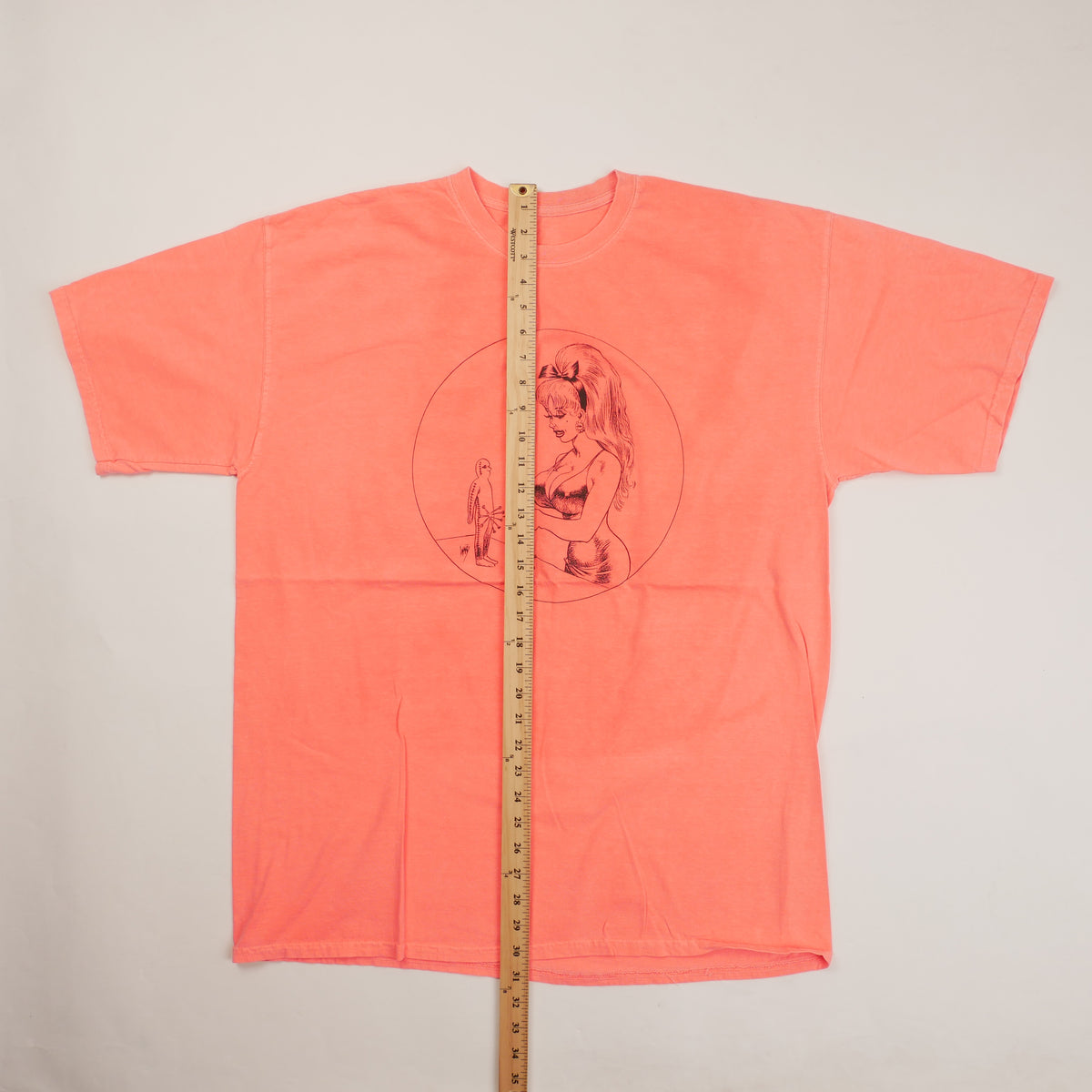 Vintage Bill Ward Voo-Doo Tee