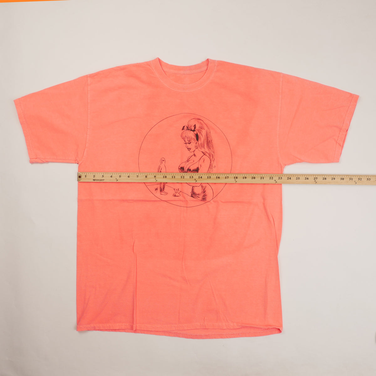 Vintage Bill Ward Voo-Doo Tee