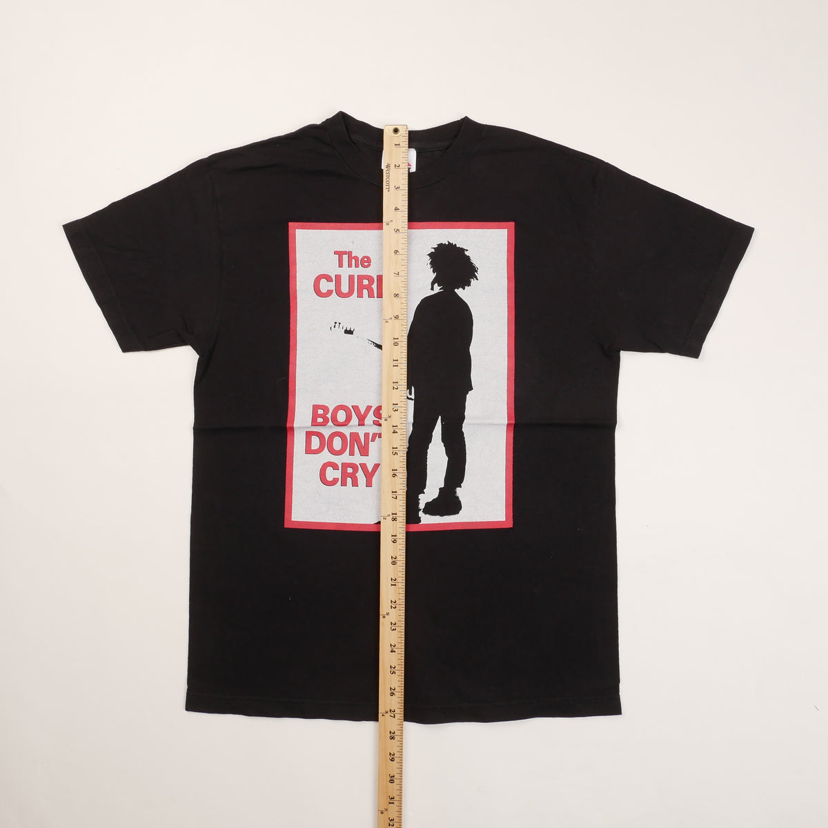 The Cure Boys Don't Cry Tee