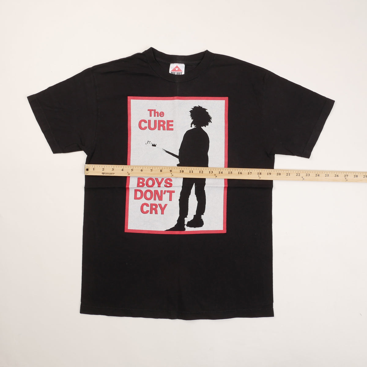 The Cure Boys Don't Cry Tee