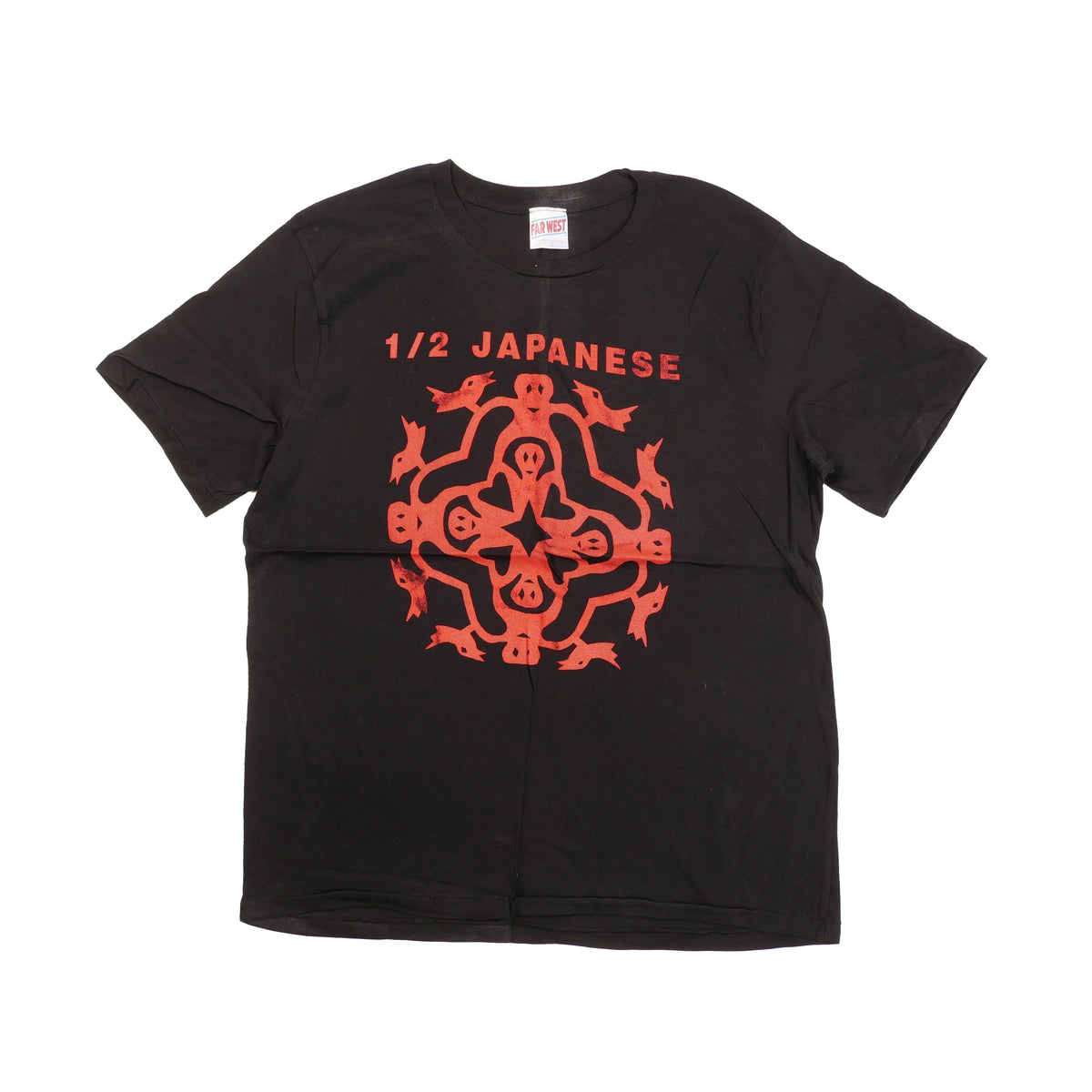 Half Japanese Tee