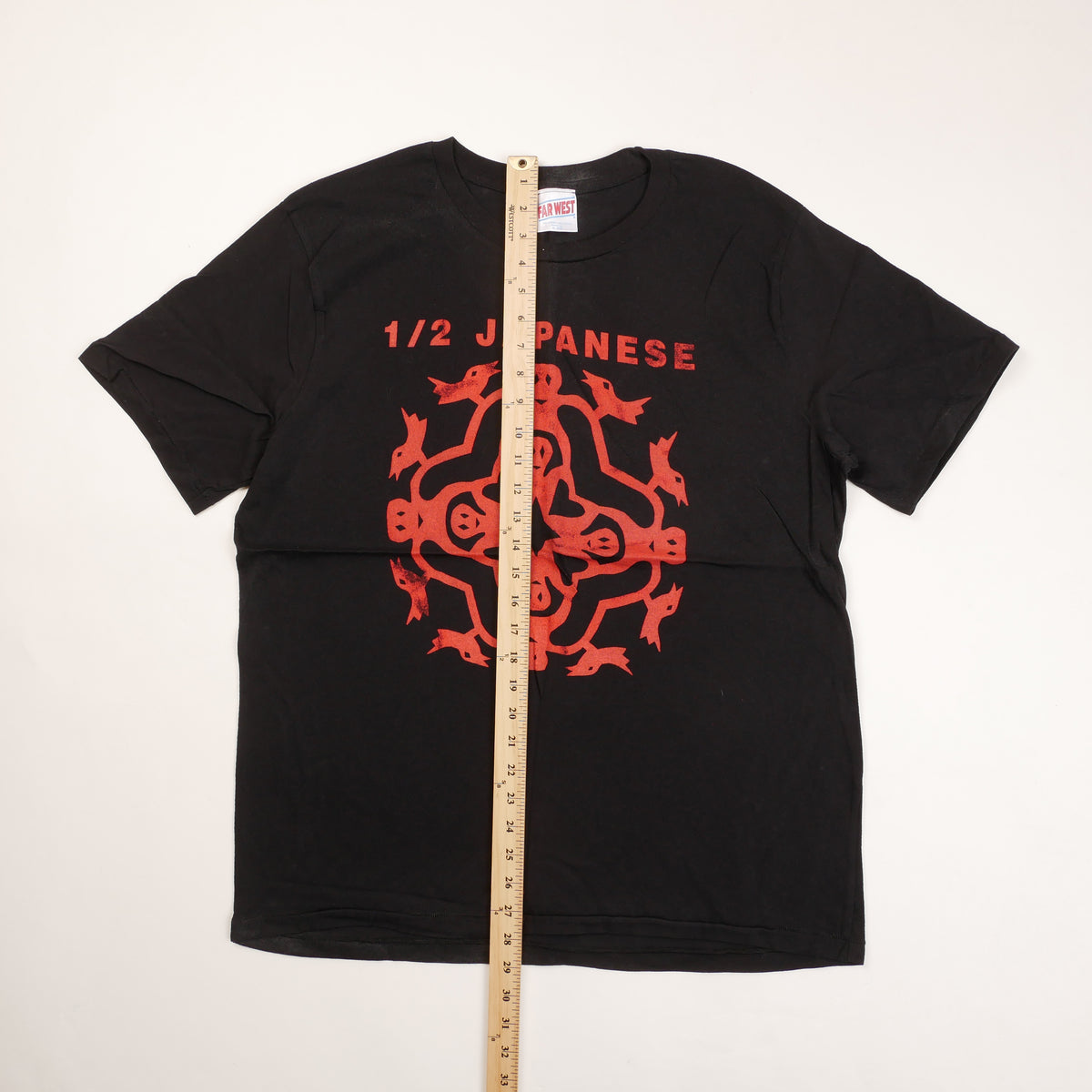 Half Japanese Tee