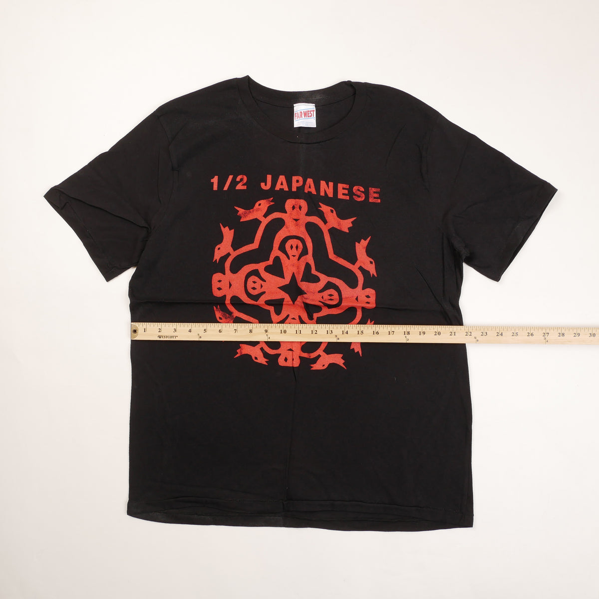 Half Japanese Tee