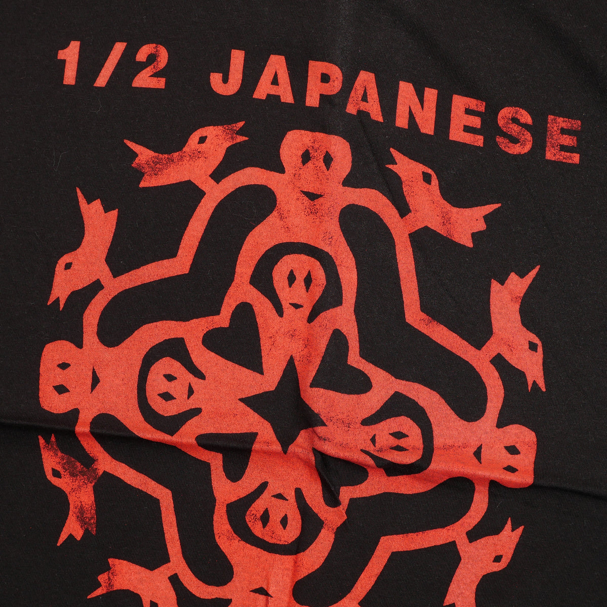 Half Japanese Tee