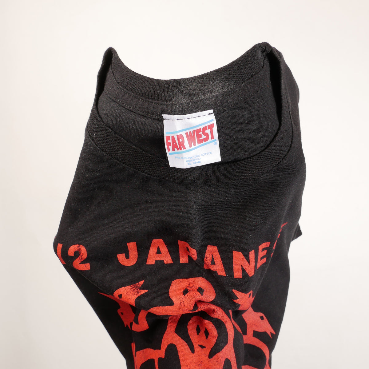 Half Japanese Tee