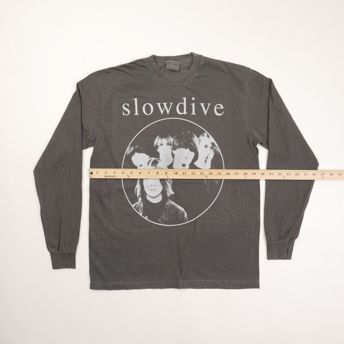 Slowdive Long Sleeve Tee