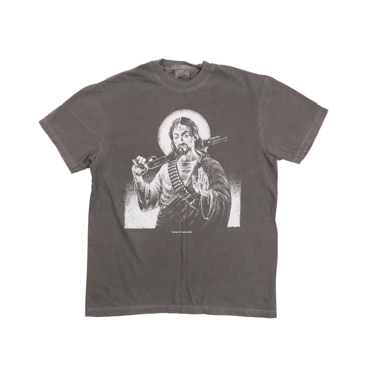 Thomas Ott Jesus Shotgun Tee