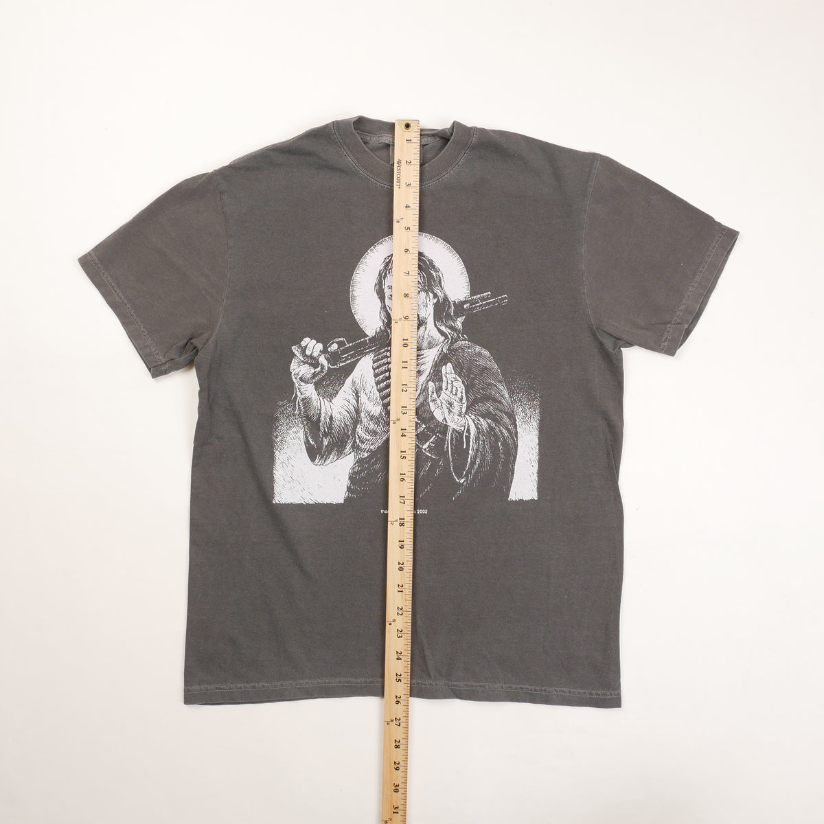 Thomas Ott Jesus Shotgun Tee