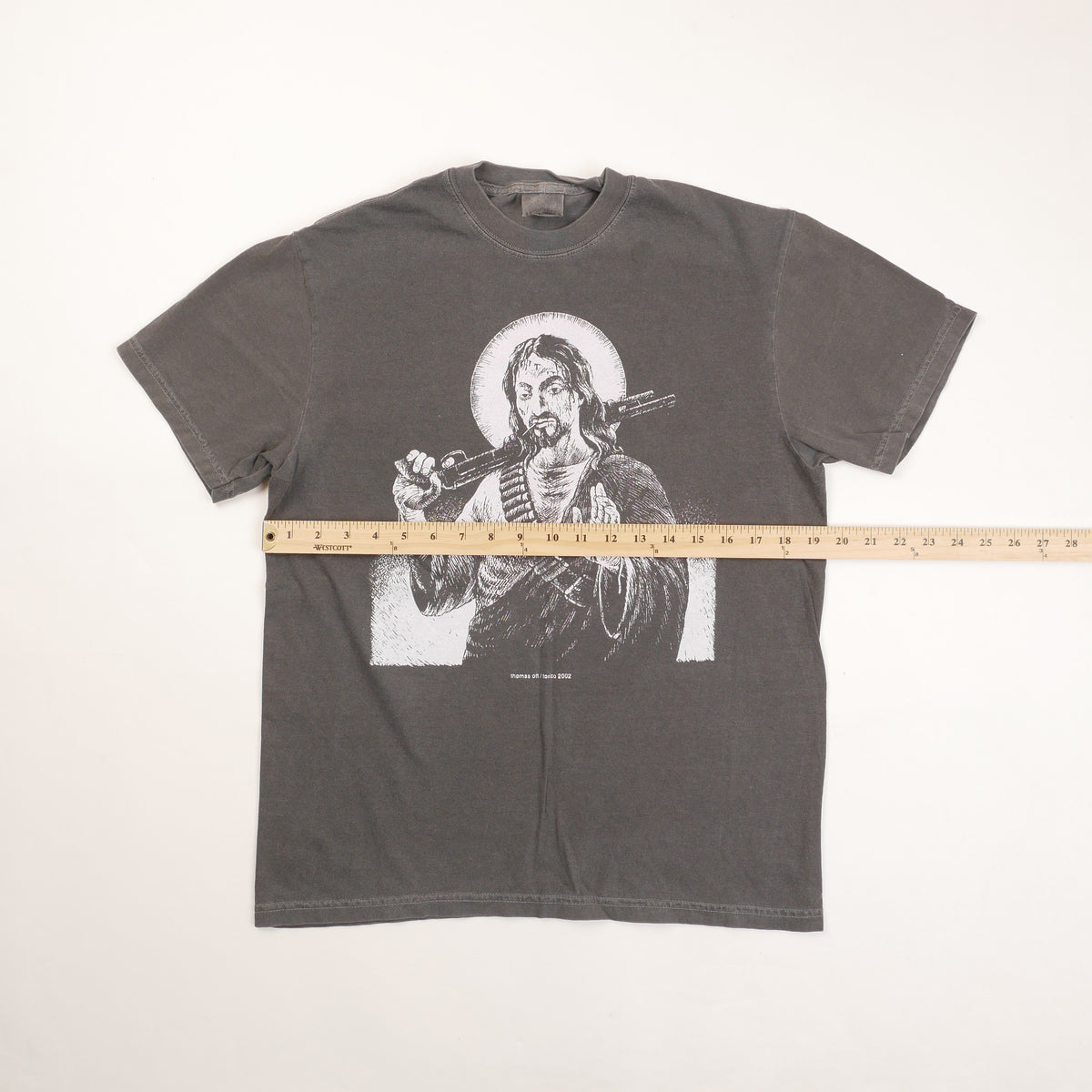 Thomas Ott Jesus Shotgun Tee