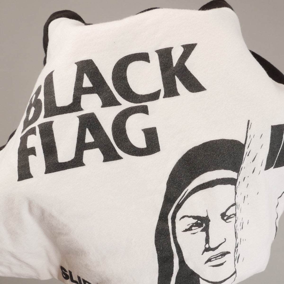 Black Flag Raglan Tee