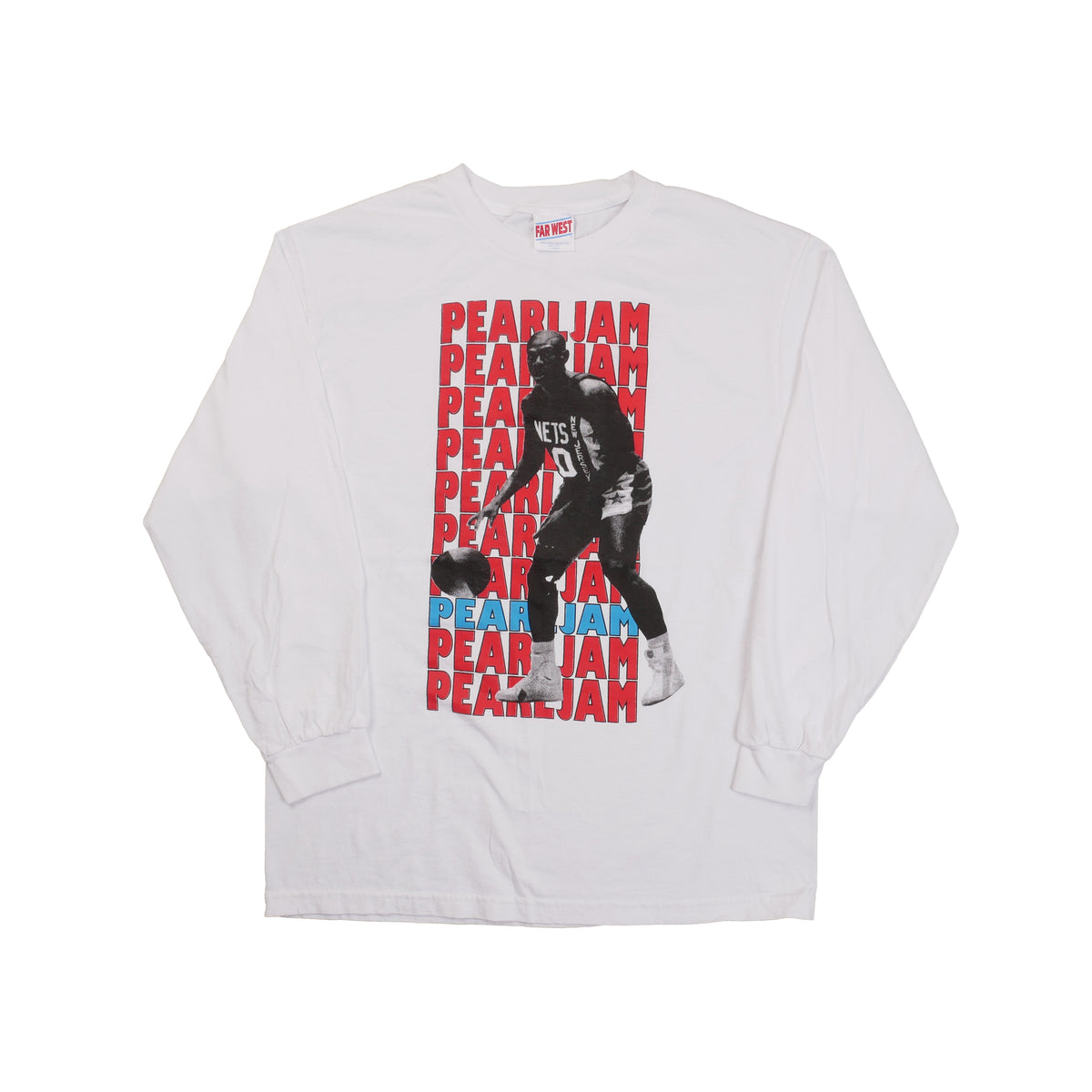 Pearl Jam Mookie Long Sleeve Tee