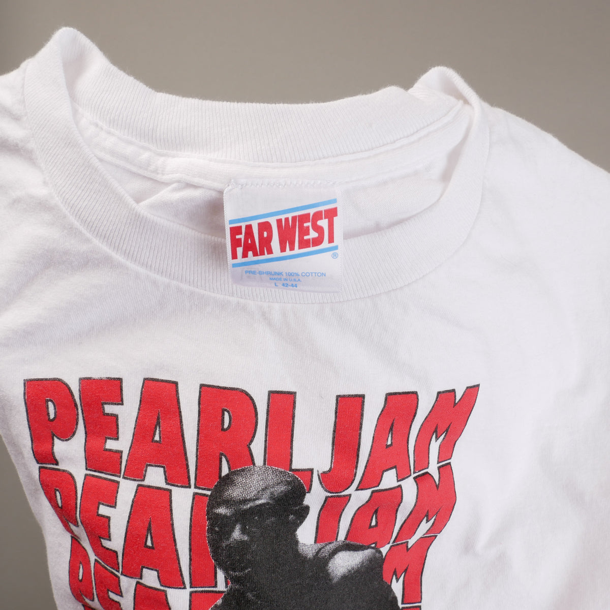 Pearl Jam Mookie Long Sleeve Tee
