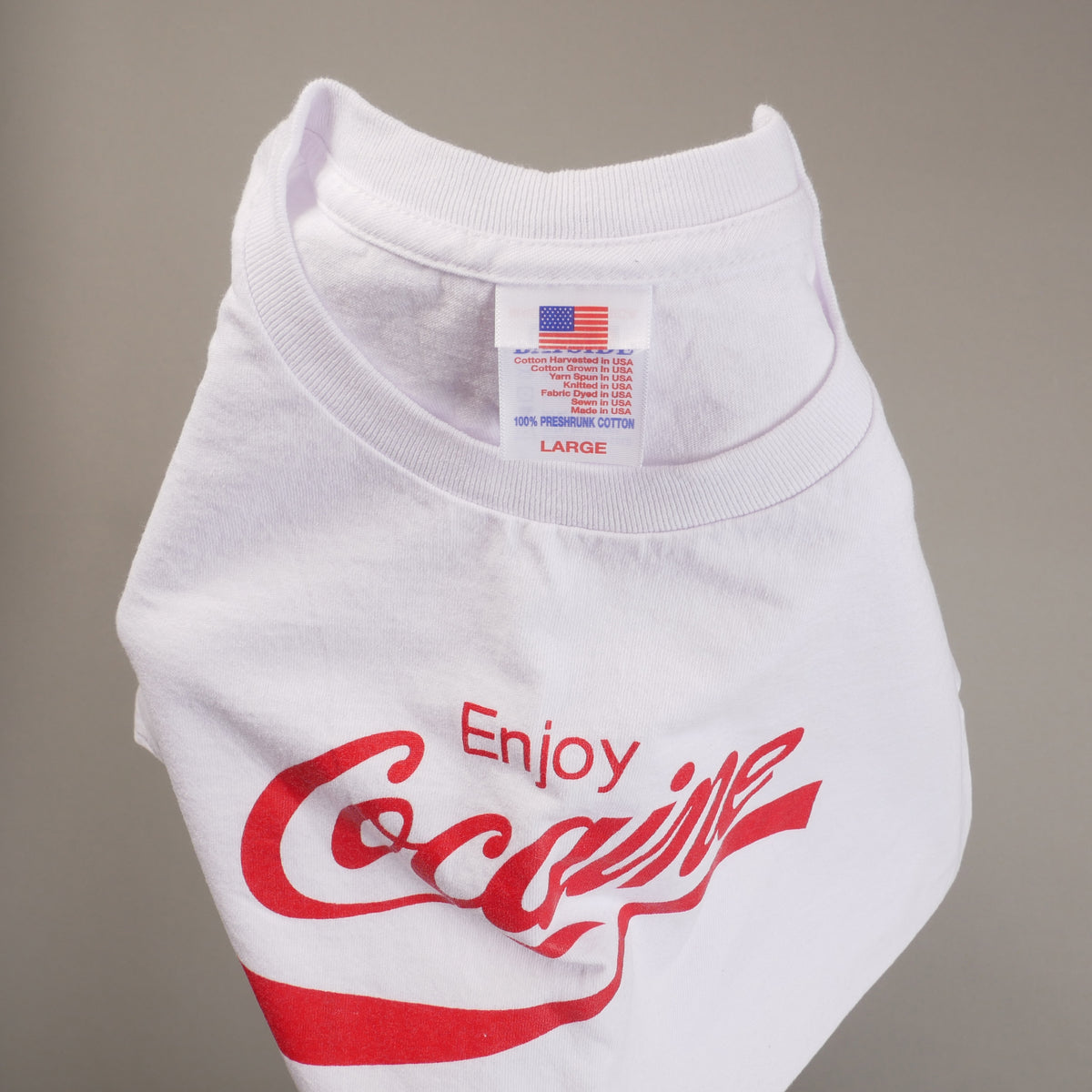 Enjoy Coke Tee