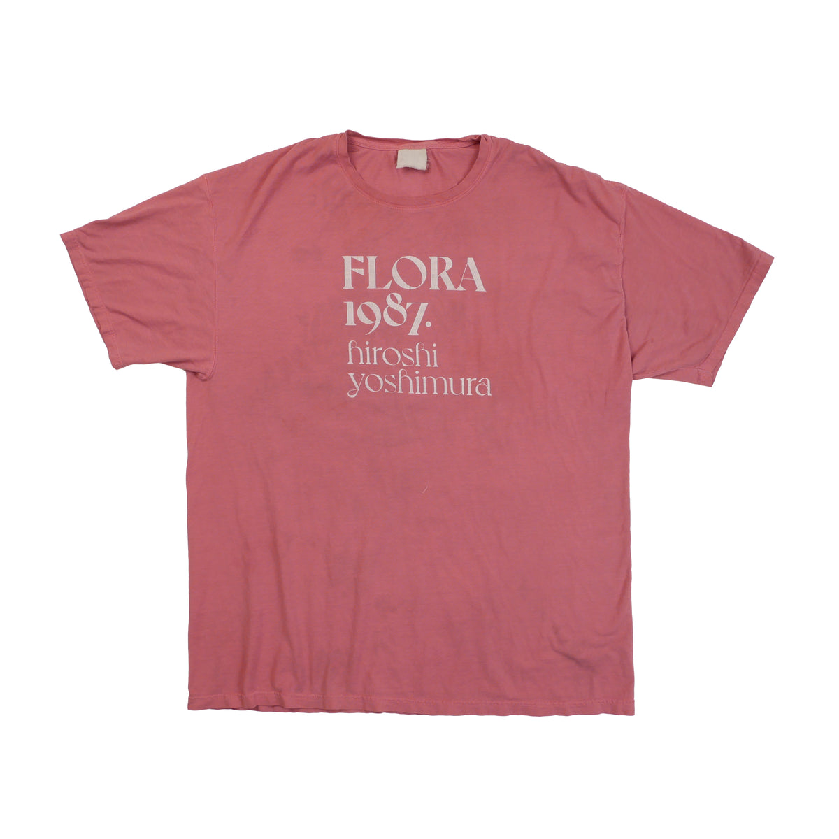 Hiroshi Yoshimura Flora Tee