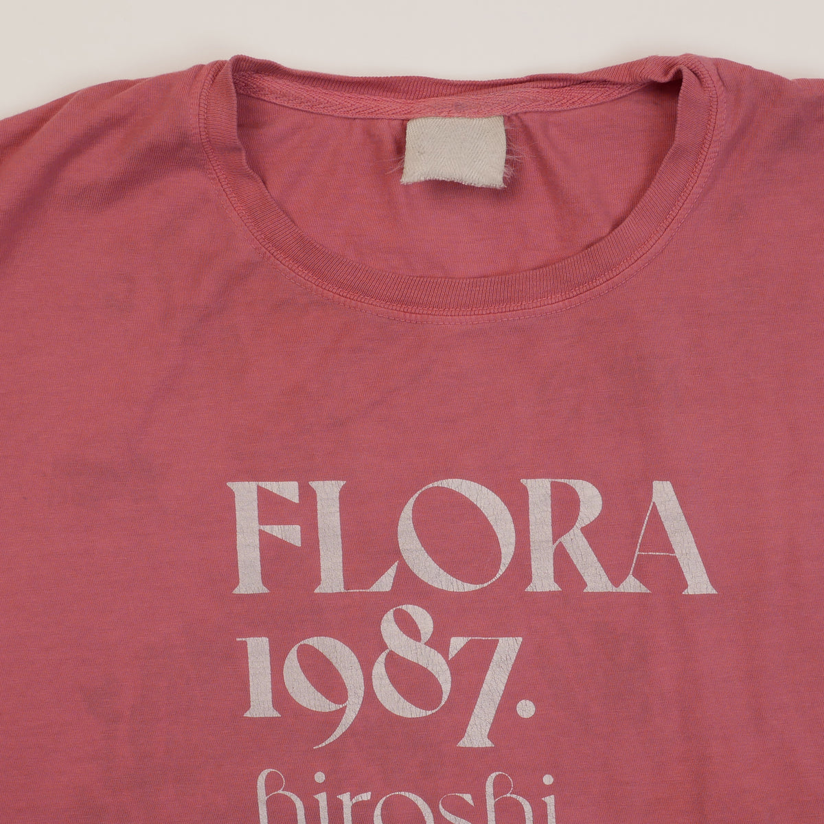 Hiroshi Yoshimura Flora Tee