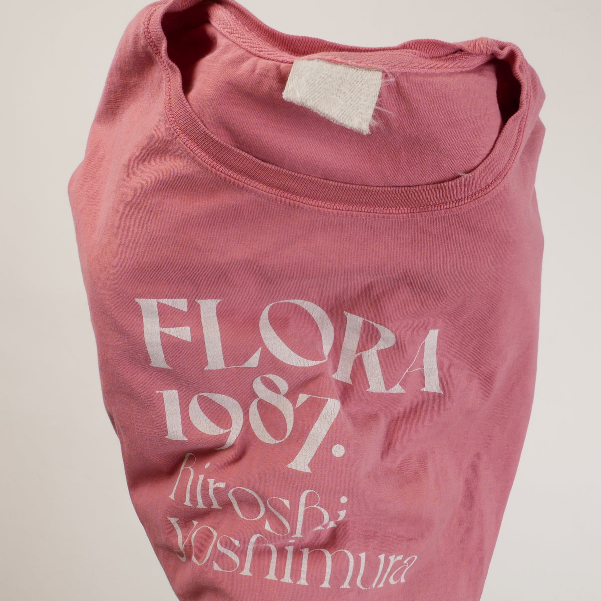 Hiroshi Yoshimura Flora Tee
