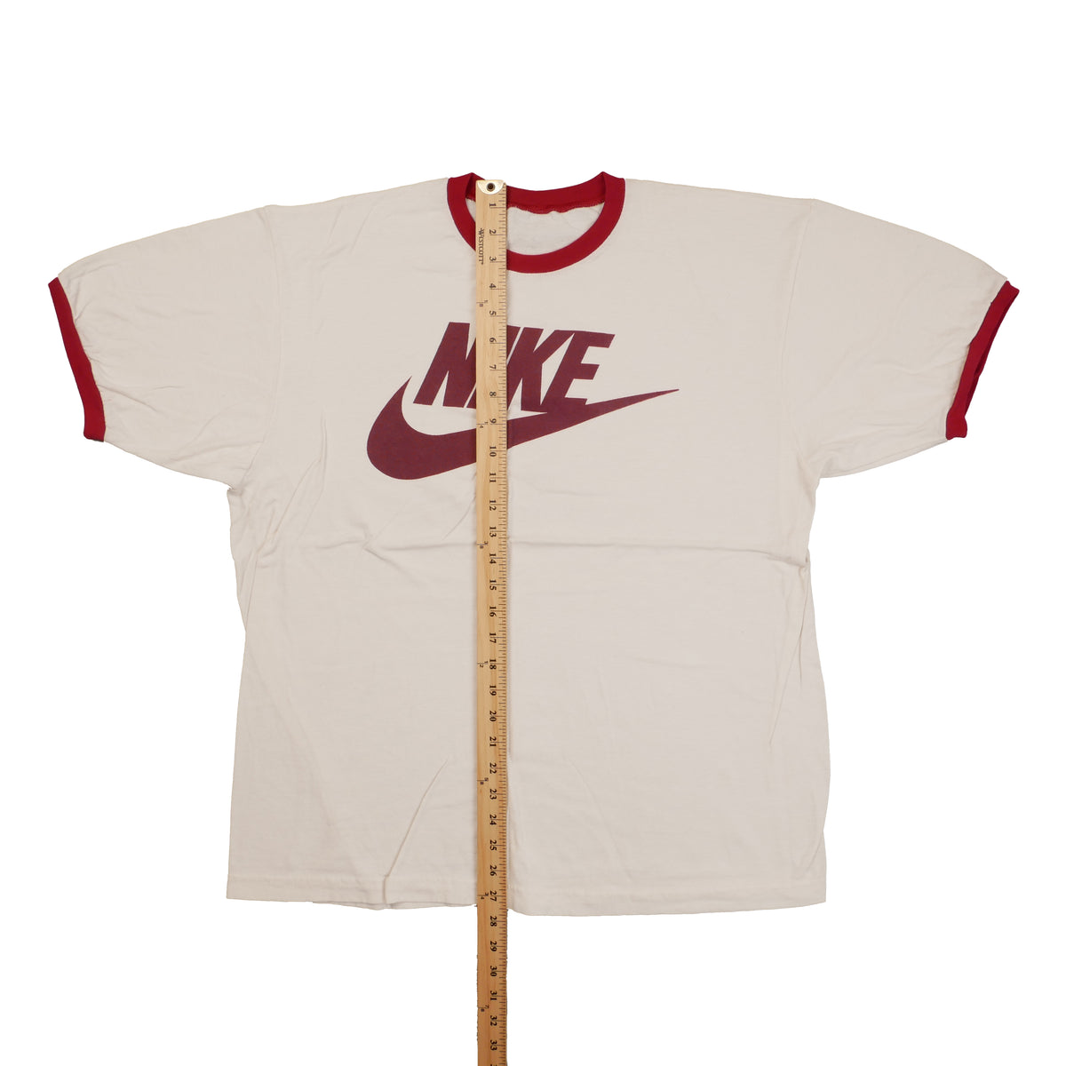 Vintage Swoosh Ringer Tee