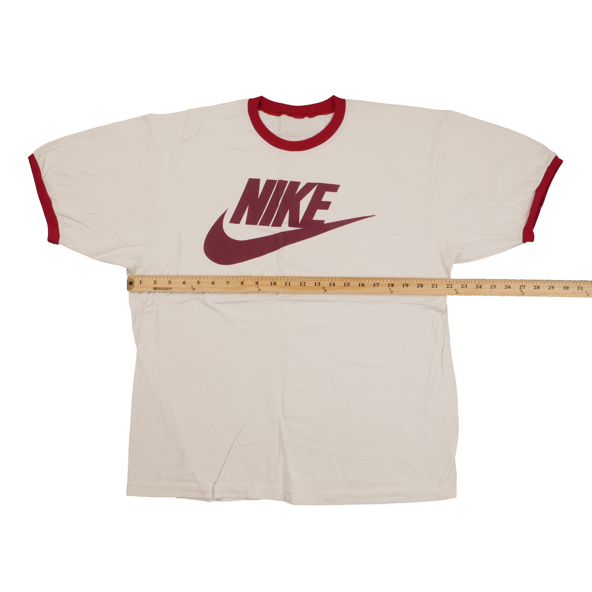 Vintage Swoosh Ringer Tee