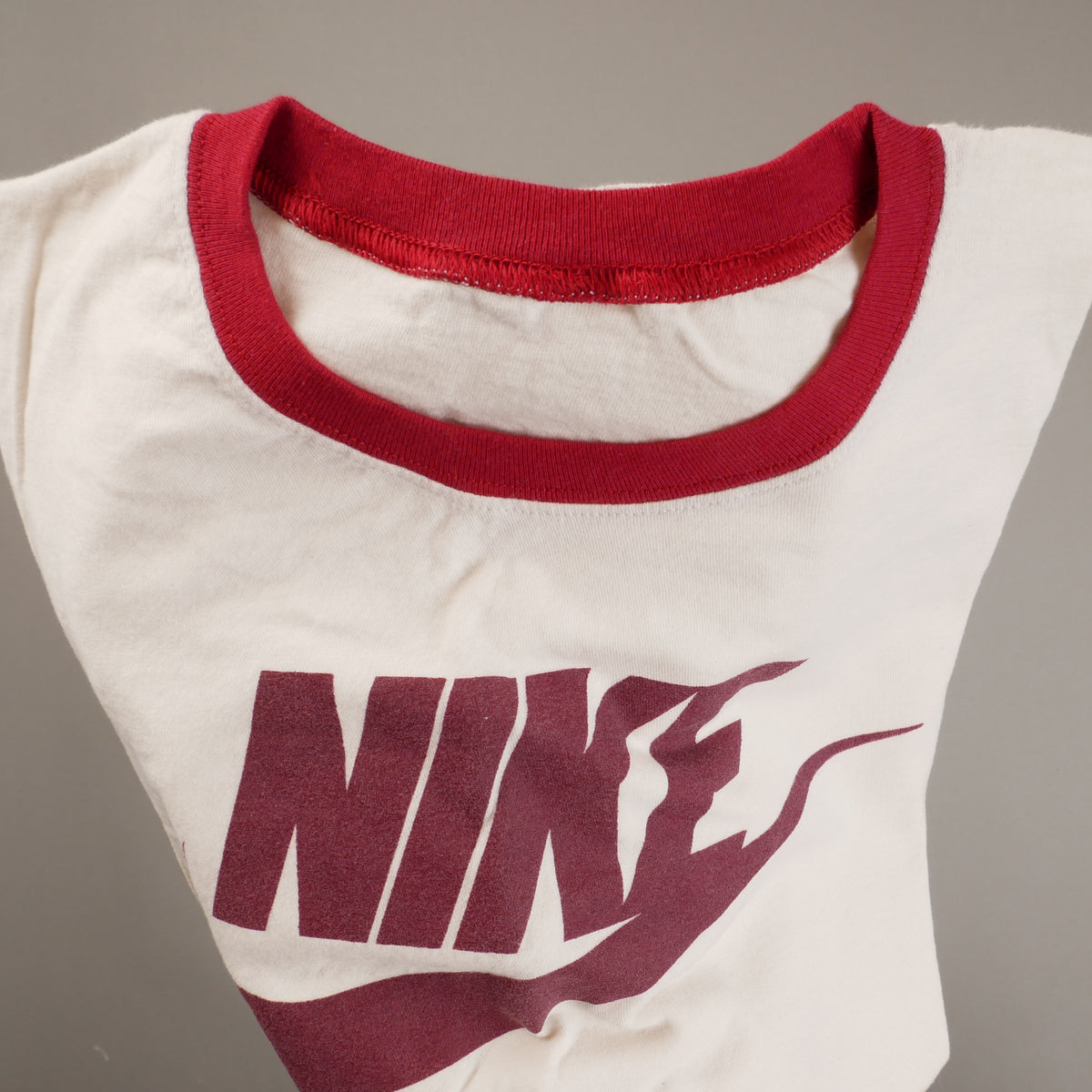 Vintage Swoosh Ringer Tee