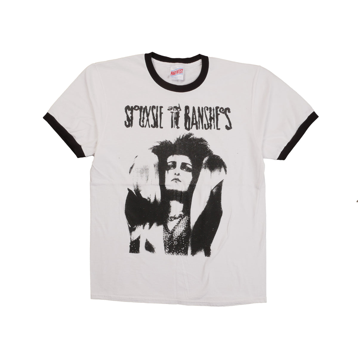 Siouxsie And The Banshees Ringer Tee