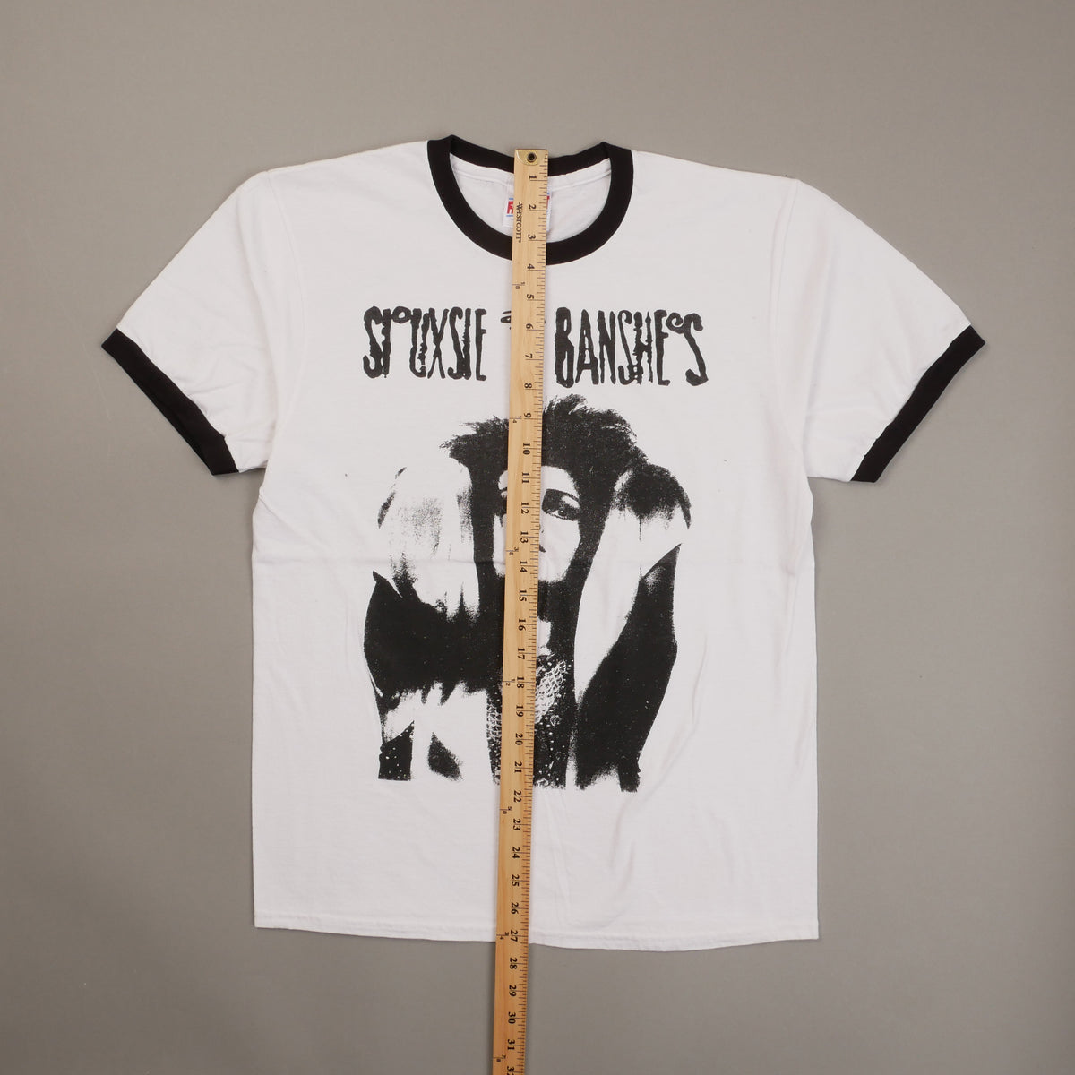 Siouxsie And The Banshees Ringer Tee