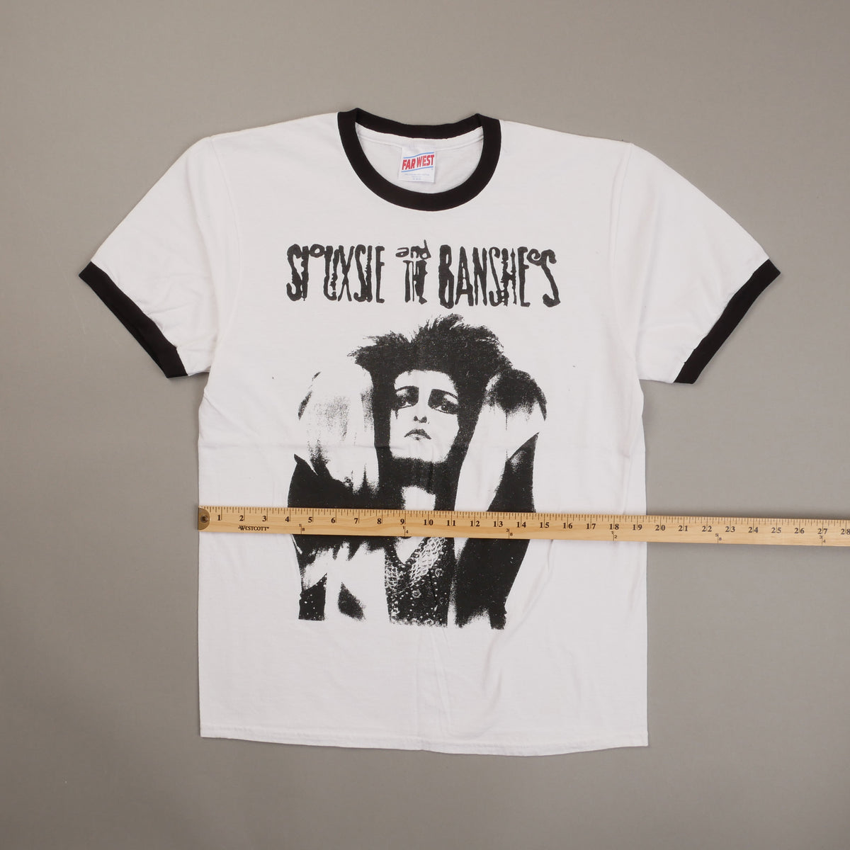 Siouxsie And The Banshees Ringer Tee