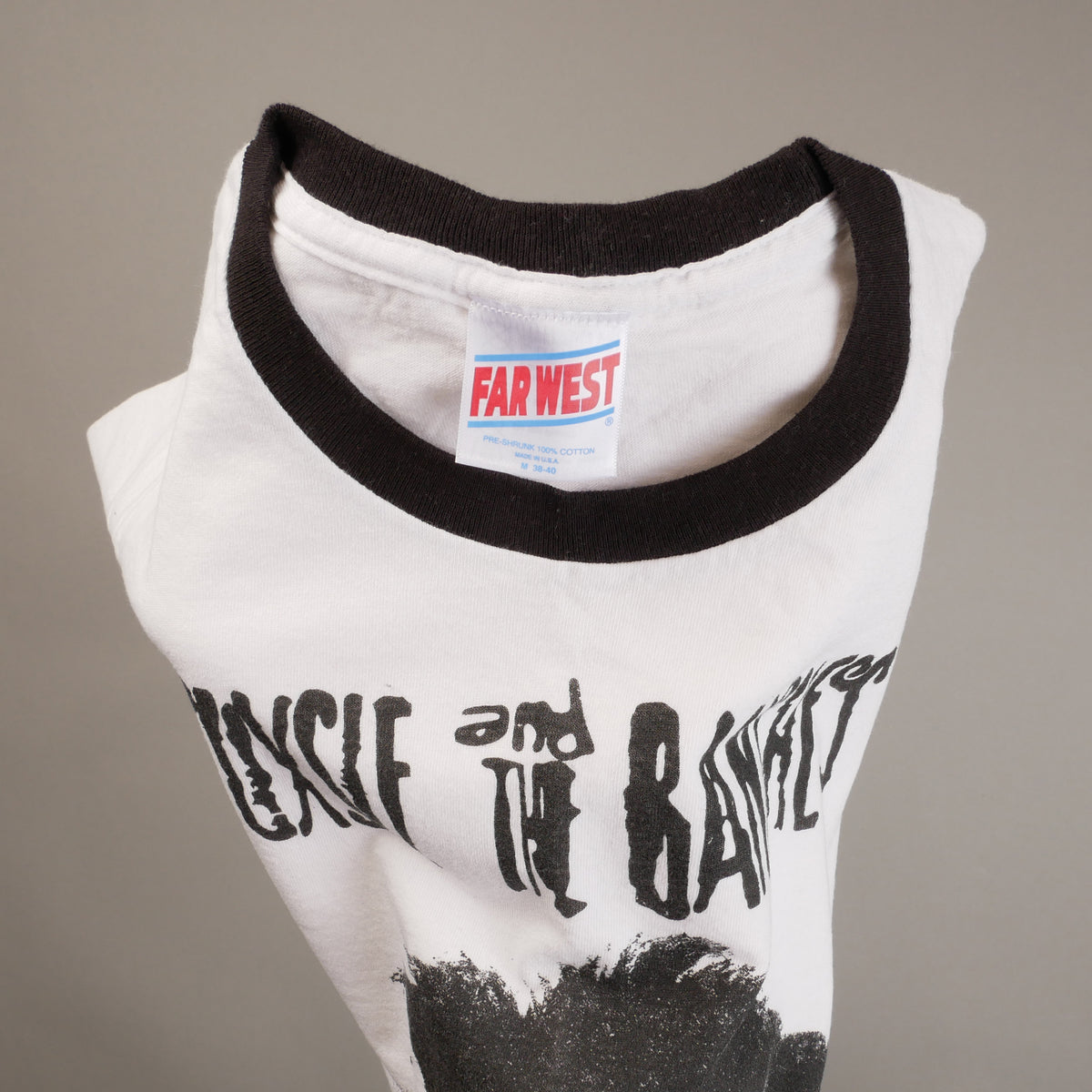 Siouxsie And The Banshees Ringer Tee