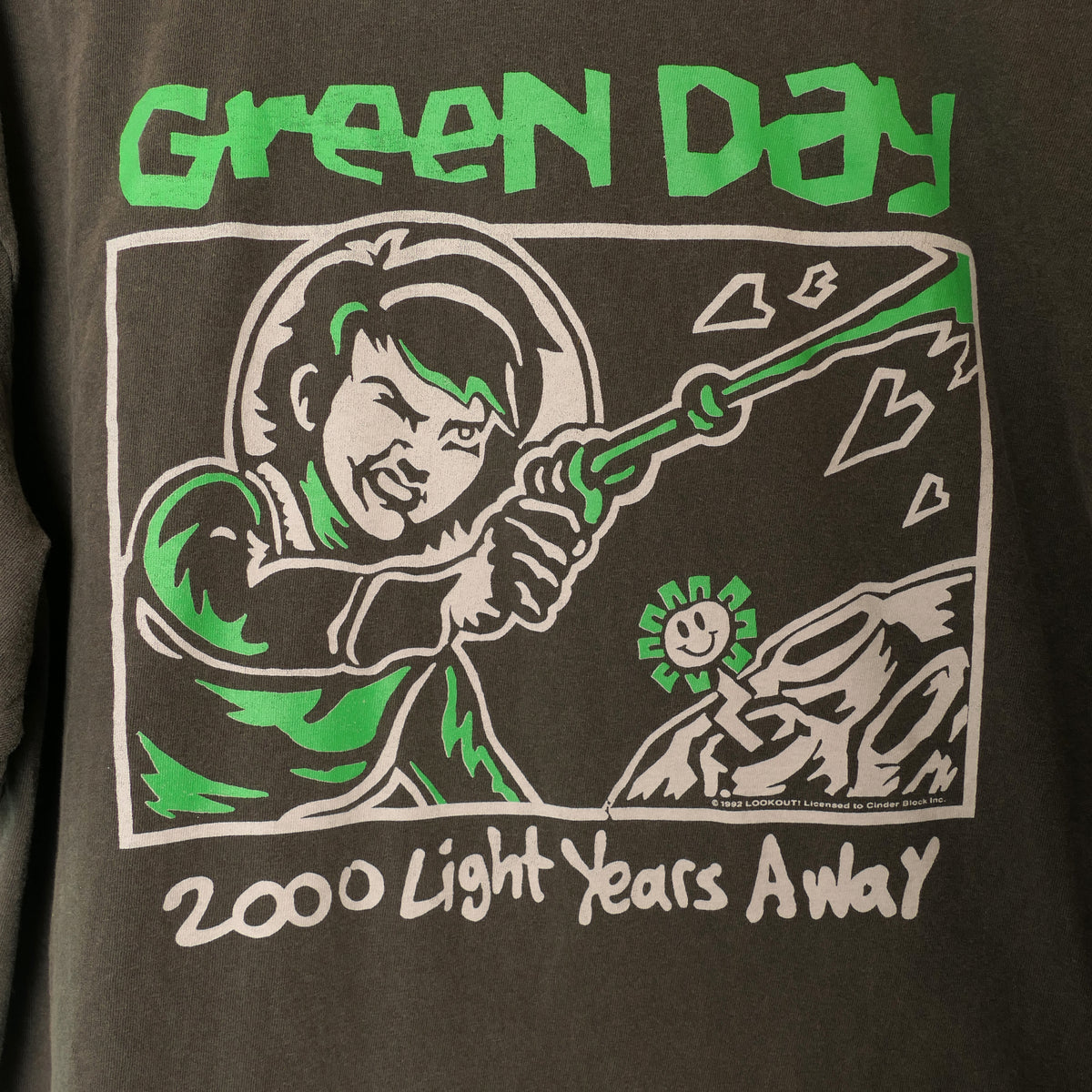 Green Day 2000 Light Years Away Tee