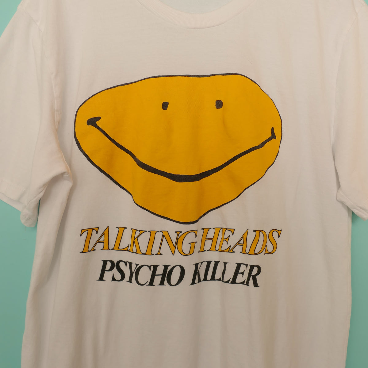 Talking Heads Psycho Killer Tee