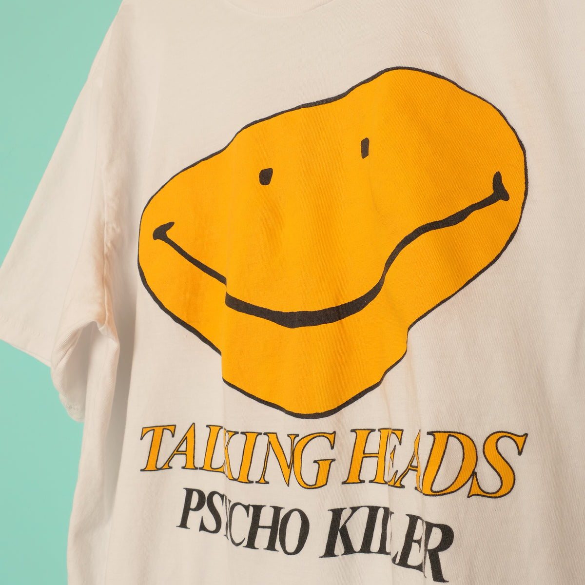 Talking Heads Psycho Killer Tee