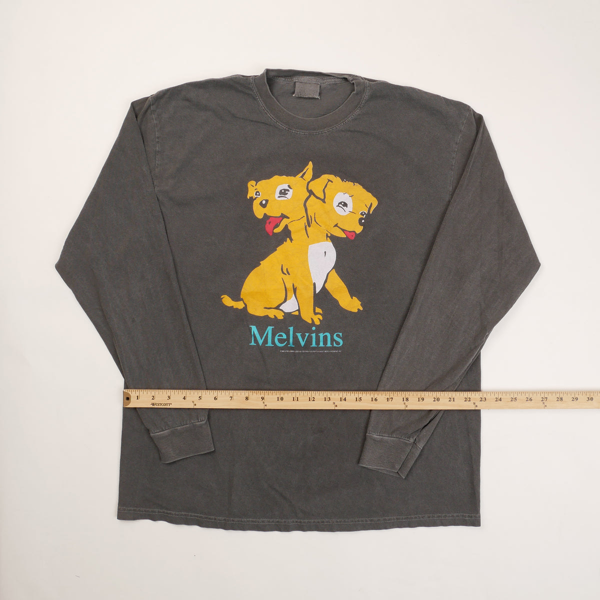 The Melvins Long Sleeve Tee
